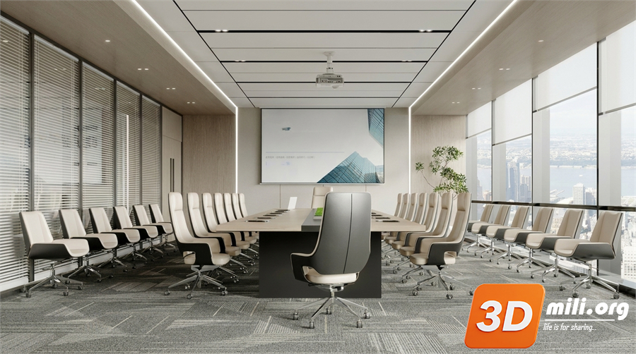 Meeting Room Skp Files 